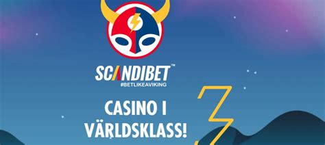 Scandibet casino online